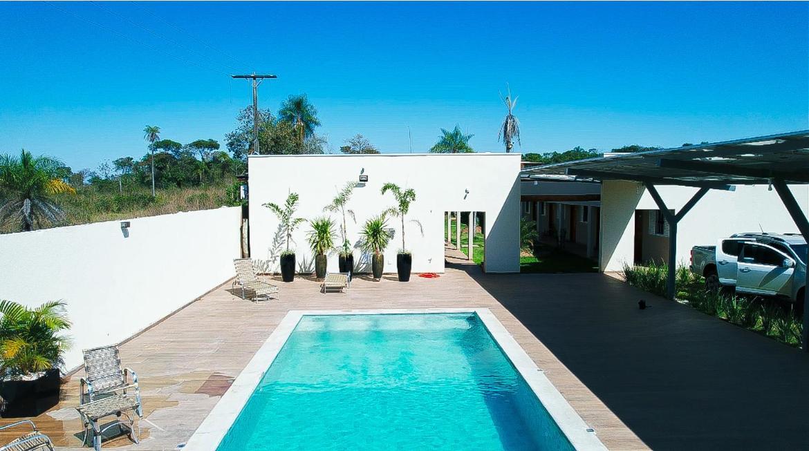 Verdant Hotel Bonito  Exteriér fotografie